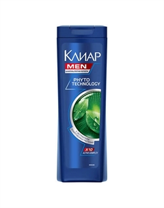 КЛИАР Шампунь MEN PHYTOTECHNOLOGY 400 Clear