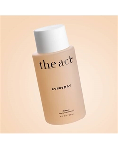 Шампунь для волос бессульфатный EVERYDAY 300 The act