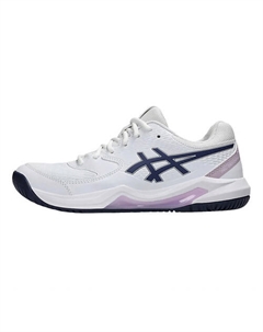 Кроссовки Gel Dedicate 8 White Indigo Fog Women's Asics