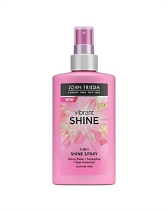 Спрей для блеска волос Vibrant Shine 150 John frieda