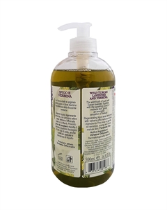 Жидкое мыло Romantica Wild Tuscan Lavender & Verbena Nesti dante