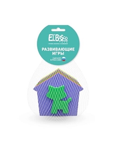 Сортер для малышей Животные El'basco