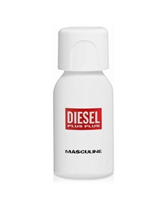 Туалетная вода Plus Plus Masculine 75 Diesel