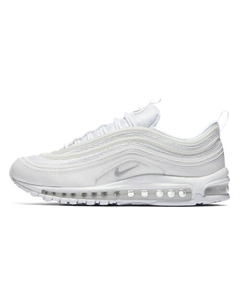 Кроссовки Air Max 97 Triple White Wolf Grey Nike