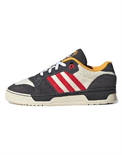 Кроссовки Rivalry Low 'Dark Grey Red' Adidas original