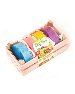 Набор мыла с люфой №3 Дарёна мыловаренная мастерская