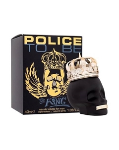 Туалетная вода To Be The King 40 Police