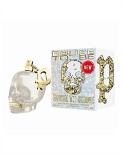 Парфюмерная вода TO BE BORN TO SHINE 125 Police