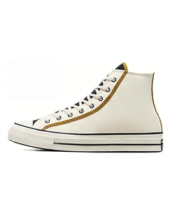 Кроссовки Chuck 70 High Egret Hidden Trail Brown Converse