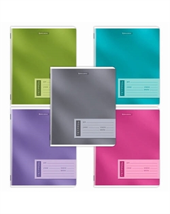 Тетради 18л КОМПЛЕКТ 10шт Однотонная линия Brauberg