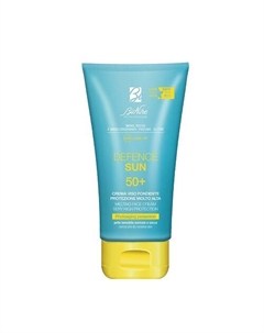 Солнцезащитный тающий крем для лица очень высокой степени защиты 50+ Defence Sun 50 Bionike