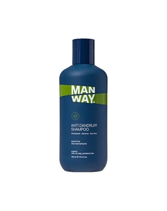 Шампунь против перхоти Anti Dandruff Shampoo 300 Man way