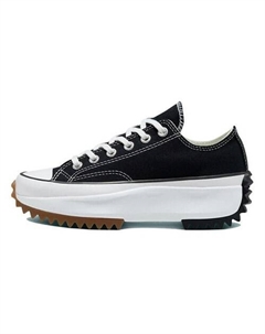 Кроссовки Run Star Hike Ox Black White Gum Converse