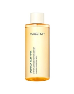 Тонер для чувствительной и проблемной кожи увлажняющий Calendula Relief Toner 300 Maxclinic