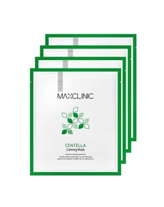 Маска для лица с экстрактом центеллы азиатской Centella Calming Mask Maxclinic