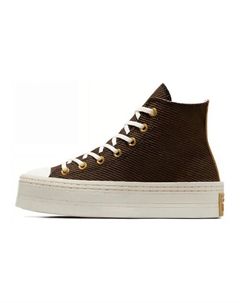 Кроссовки Chuck Taylor All Star Modern Corduroy Lift Platform Fresh Brew Converse