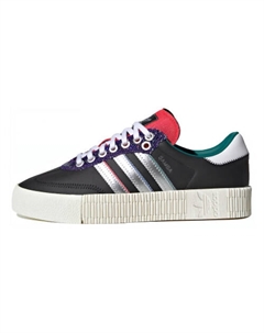 Кроссовки Samba Low Black Red Silver Women's Adidas original