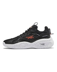 Кроссовки Solution Mid 'Black Orange Flare' Reebok