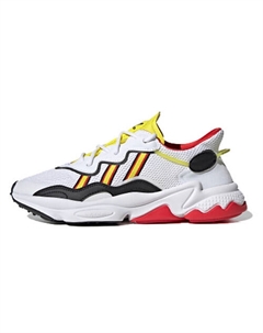 Кроссовки Ozweego White Red Yellow Adidas original