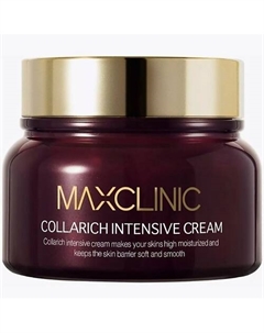 Крем для лица с коллагеном и церамидами для повышения упругости Collarich Intensive Cream 50 Maxclinic