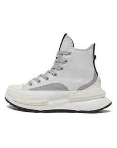 Кроссовки Run Star Legacy CX Anti-Slip Wear-Resistant High-Top Canvas Shoes Unisex Gray Converse