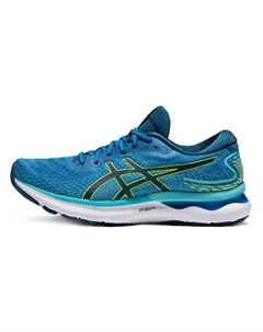 Кроссовки Gel Nimbus 24 2E Wide 'Lake Drive Hazard Green' Asics