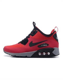 Кроссовки Air Max 90 Cushioning Wear-Resistant Mid-Top Red Nike