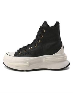 Кроссовки Run Star Legacy Anti-Slip Wear-Resistant High-Top Casual Shoes Unisex Black Converse