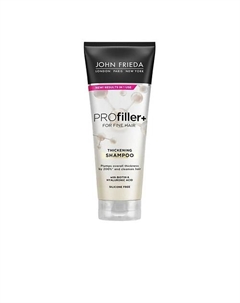 Шампунь для волос PROFILLER+ shampoo for fine hair 250 John frieda