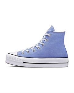Кроссовки Chuck Taylor All Star Lift Platform Seasonal Color High Top Royal Pulse Womens Converse