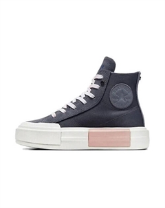 Кроссовки Chuck Taylor All Star High Top Grey Pink Converse