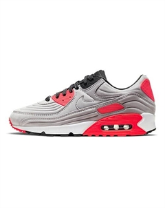 Кроссовки Air Max 90 Night Silver Bright Crimson Nike