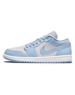 Кроссовки 1 Low Football Grey Aluminum Nike