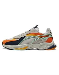 Кроссовки Unisex Rs connect Dust Sneakers Orange 'Gray' Puma