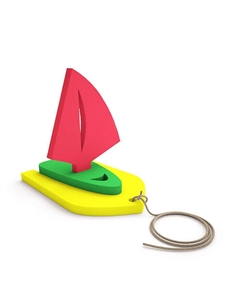 Конструктор детский для воды "Кораблик" El'basco