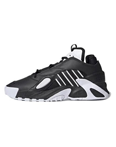 Кроссовки Streetball 'Black White' Adidas original
