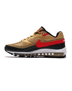 Кроссовки Air Max 97 Bw Metallic Gold University Red Black Nike