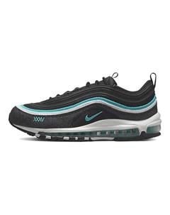 Кроссовки Air Max 97 Black Sport Turquoise Nike