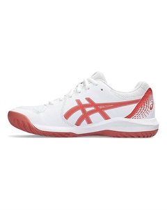 Кроссовки Gel Dedicate 8 'White Light Garnet' Women's Asics