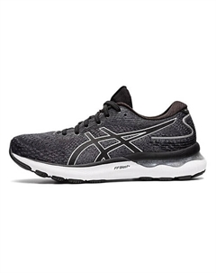 Кроссовки Gel Nimbus 24 Wide 'Black White' Women's Asics