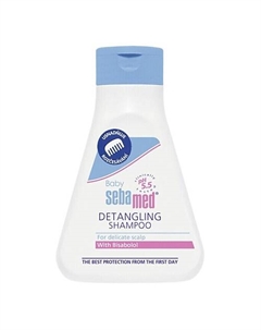 Детский шампунь для распутывания волос Detangling Shampoo 150 Sebamed