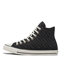 Кроссовки Chuck Taylor All Star Hi Tonal Weaving Black Converse