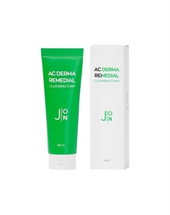Пенка для умывания AC DERMA REMEDIAL CLEANSING FOAM 100 J:on