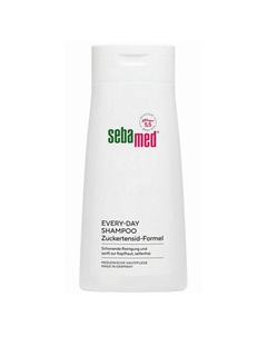 Нежный шампунь для ежедневного применения Everyday Shampoo 400 Sebamed