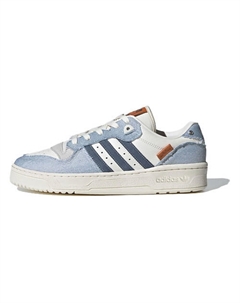 Кроссовки Rivalry Low-Top Skateboard Shoes Unisex Blue Gray White Adidas original