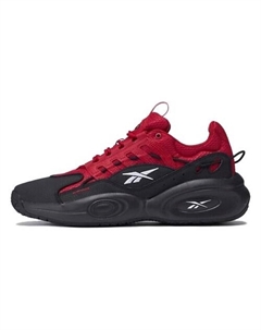 Кроссовки Solution Mid 'Black Flash Red' Reebok