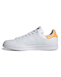 Кроссовки Stan Smith 'Cloud White Black Yellow' Adidas original