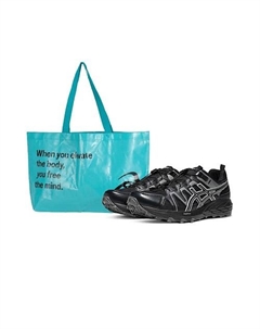 Кроссовки GEL SONOMA FE Slip Resistant Low Top Trekking Shoes Men's Silver Black Asics