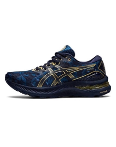Кроссовки Gel Nimbus 23 Gs 'Blue Gold' Women's Asics