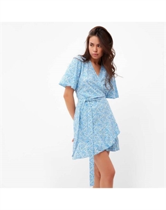 Платье женское Flower, голубой, р.42 Mist